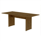 Manhattan Comfort Nomad 67.91" Modern Dining Table - Nature-Modern Modern Dining Table for Dining Room Use