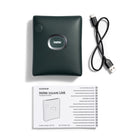 Fujifilm Instax Square Link Smartphone Printer - Midnight Green-Over 1,600 in-app stickers