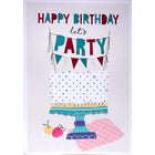 Rosedale 5-1/2" x 8" General Birthday Greeting Cards/Envelopes - 12 Pack-Card shop quality greeting cards