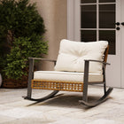 Lausaint Patio Conversation 3-Piece Set - Beige -Specification & Support - All parts are shipped in one box according to the high-level packing standards. This healing chic front porch furniture includes 2 single chair, 1 coffee table