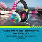 Xbox Wireless Headset - Forza Horizon 6 Limited Edition-Feel the pulse of the Horizon Festival and the energy of Japan through custom start-up sounds