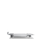 ShoppingAll Adjustable Laptop Stand - Silver-9