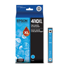 Epson T410 Ink Cartridge - High Capacity - Cyan-Brilliant prints on both plain and glossy paper