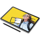 Wacom 11.5"MovinkPad 11 Android Drawing Tablet with Slim Pro Pen 3 - 8GB RAM -128GB Storage - Light Grey-Tap and hold the pen on screen to instantly launch Wacom Canvas and start sketching the moment inspiration strikes, just like opening a sketchbook - seamlessly transition to other apps to refine your drawing