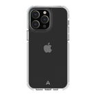 AXS PROShield Plus Drop-tested Clear Case for Apple iPhone 14 Pro - Clear/Frosted-Sleek reinforced corners maximize shock absorption