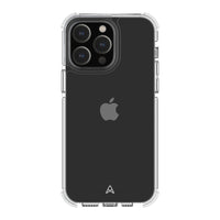 AXS PROShield Plus Drop-tested Clear Case for Apple iPhone 14 Pro - Clear/Frosted-Sleek reinforced corners maximize shock absorption