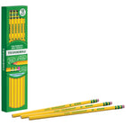 Ticonderoga Wood-Cased Pencils - Medium - #2.5 F - Yellow - 12 Pack-Exclusive #2.5 F graphite formula for applications when a slightly harder graphite than the standard #2 is desired