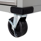 Seville Classics UltraHD Storage Cabinet - 36" L x 18" W x 72" H - Granite-Net Weight: 99 lb