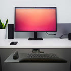 Intekview Ideal Keyboard Tray - 25" x 10" - Left-Handed - 21" Rails-7