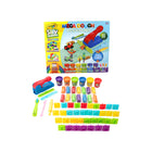 Crayola Silly Scent Dough MEGA 50-Piece Activity Set-Encourages fine motor skills, sensory play, and creativity