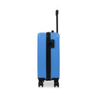Bugatti Alexandria Collection 21.5" Hardside Carry-on – Blue-Telescopic trolley handle with multi-stage locking heights
