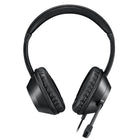 Adesso Xtream P7 USB-C On-Ear Headset with Inline Controls - Retractable Mic & Copilot Key - Black-7