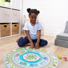 Melissa & Doug - Puzzle de sol en carton Round the Shore Tracks avec véhicules mécaniques - 48 pièces-7