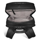 Champs - Onyx Sac à Dos Classique en Cuir - Noir-Fermeture éclair sur le dessus