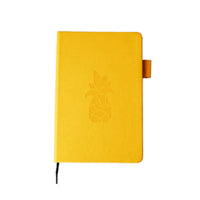 Wamaco Pineapple Undated Weekly and Monthly Planner - Yellow-Versatile – This 13 month undated planner helps you to schedule your meals, budgeting and even look at your successes to help you improve your performance.