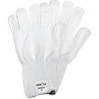 Zenith Safety Thermal Glove Liner - White - Large - 12 Pack-Can be used on its own or as a glove liner