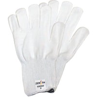 Zenith Safety Thermal Glove Liner - White - Large - 12 Pack-Can be used on its own or as a glove liner