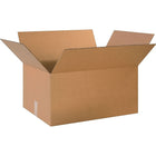 Staples - Boîte en carton ondulé pour expédition - 22 po L x 18 po l x 12 po H-Le carton d'expédition ondulé offre un emballage durable et solide pour vos articles