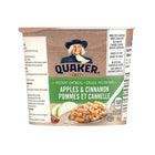 Quaker Instant Oatmeal Cup - Apples & Cinnamon - 43g-Made with Canadian whole grain oats