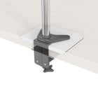 SHOPPINGALL Lot de 2 plaques de renfort de bureau en acier pour les tables fragiles -SA-A83-Blanc-7