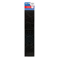 Creative Start Vinyl Self-adhesive Letters - Numbers & Symbols - 3" - Black - 103 Characters Per Pack-Letters and numbers set is perfect for creating signs and project boards