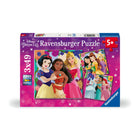 Ravensburger Disney Princess Girl Power! Set-Three 49 Piece Puzzles, Three Full-Colour Posters