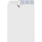 JAM Paper Open End Window Envelopes w/ Peel & Seal - White - 9" x 12" - 250 Pack-Peel & press seal: the self-seal design of these envelopes is perfect for anyone who doesn’t want to lick or use a moistener on every single envelope — it’s a huge time-saver! simply peel off the protective strip, press, and seal. it couldn’t be easier! this type of adhesive is great for business applications, wedding announcements, and personal notes.