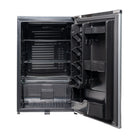 Danby 4.4 cu. ft. Contemporary Classic Compact Fridge - Black/Iridium Silver-Environmentally friendly R600a refrigerant