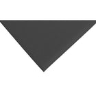 Edgewood Comfort Line Heavy Duty Anti-Fatigue Mat - 3' W x 5' L x 7/8" D - Black-Perfect for workstations, cashiers, offices