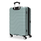 Travelpro Odyssey 28" Large Check-In Hardside Luggage - Spinner - Pale Green-PrecisionGlide System delivers precise control and effortless roll on eight MagnaTrac self-aligning spinner wheels 