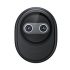 EMEET Piko Dual-Lens 4K Webcam with AI Autofocus - Black-Animal Privacy Cover: Cute design adds privacy with playful charm.