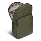 Champs Onyx Leather Sling Bag - Khaki-Adjustable Shoulder strap