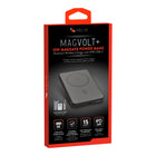 Helix - Batterie externe MagSafe 5 000 mAh - Noir-Conception durable en alliage d'aluminium