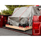 WeatherTech CargoTech Pro Professional Cargo Containment System for Vehicles - 2 pack-CargoTech Pro is rain and UV resistant and is made from polypropylene and TPE using overmolding.
