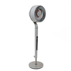 Danby 9" Whisper Quiet 9-Speed Circulator Fan with Remote - Grey-3 Operating Modes: Breeze, Turbo, and Sleep