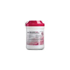 PDI Sani-Cloth Plus Q89072 Hard Surface Disinfectant Wipe - 6" x 6.75" - 160 Pack-Multi-count canister accommodates frequent usage