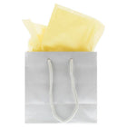 JAM Paper Tissue Paper - Yellow - 100 Sheets-Size: 20 x 26 (standard) | Perfect fit for any sized gift bags & boxes