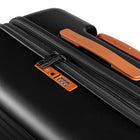 Champs Vintage II 28" Luggage Case - Black-USB-Charging Port on 20"