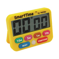 Ashley Productions SmartTime Digital Timer - 4" x 3"-Great for keeping track of a timed activity