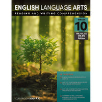 Classroom Ready English Reading & Writing Comprehension Workbook & Study Guide - Grade 10 - SK/MB/NWT/NU/Atlantic Edition-Coil Binding: Lays flat for all students for ease of completing practice questions and exercises