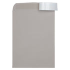JAM Paper 9 x 12 Open End Envelopes, Peel & Seal Closure, Light Grey, 500 Pack-Light Grey