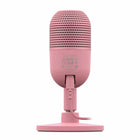 Razer Seiren V3 Mini - Quartz-A tighter pickup pattern allows the mic to focus on your voice while suppressing room noise, so you'll never have to worry about sounds like typing or mouse clicks getting in the way