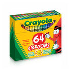 Crayola Crayons, 64 Count-This set includes a beautiful array of bright Crayola colours that translate into hours of colouring and drawing fun for any child