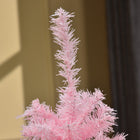 HOMCOM 4' Artificial Christmas Tree with Auto Open - Pink-Sturdy and stable base for better stability 