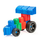Snapo Jr. Building Blocks Beginner Builder's Kit - 60 Pieces-All Snapo blocks are 100% made in USA in our Reading, PA manufacturing facility