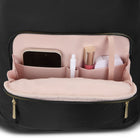 Samsonite 15.6" Mobile Solutions 2 Deluxe Backpack - Black-Gold-coloured zippers and detailing lend to a sophisticated style