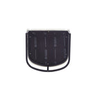 Manhattan Comfort - Lot de 2 fauteuils de salle à manger modernes Serena 23,03 po en similicuir crème-10