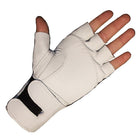 Impacto 471-30 Half Finger Impact Glove W/wrist Supportport, Medium-Anti-impact and anti-vibration glove with wrist support