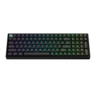 Keychron K4 HE Aluminum Swappable RGB Backlight - Nebula Switch - Black-96% layout combines compact design with a full-size keyboard experience, maximizing efficiency while saving space