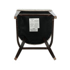 Manhattan Comfort Beever 18.9" Modern Chenille Upholstered Barstool - Taupe - 2 Pack-30 Day Limited Manufacturer's Warranty